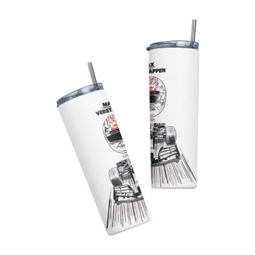 Termo Botella Termica F1 Verstappen Redbull Monoplaza image number 2.0