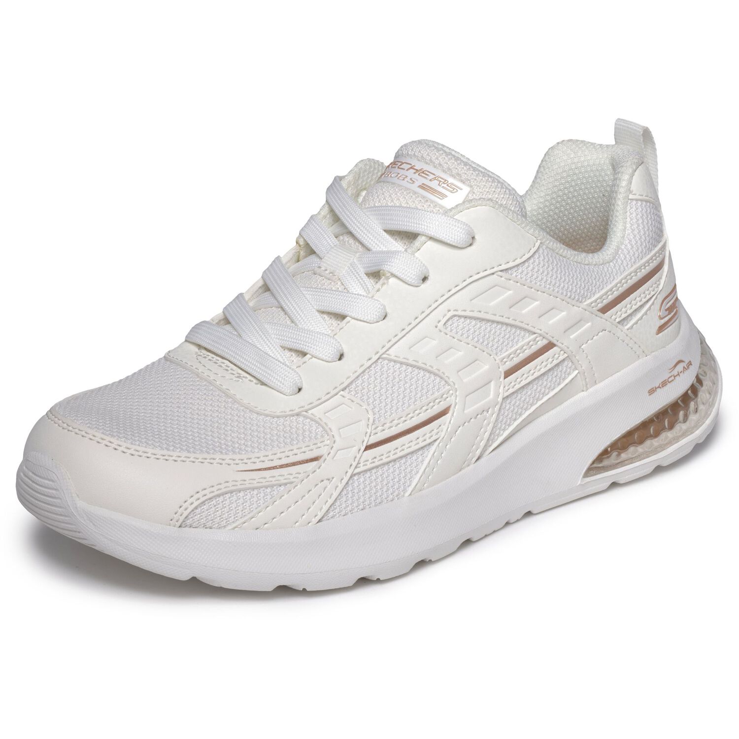 Zapatilla Urbana Mujer Skechers Bobs Vision Air-tiered Vision Wht image number 2.0
