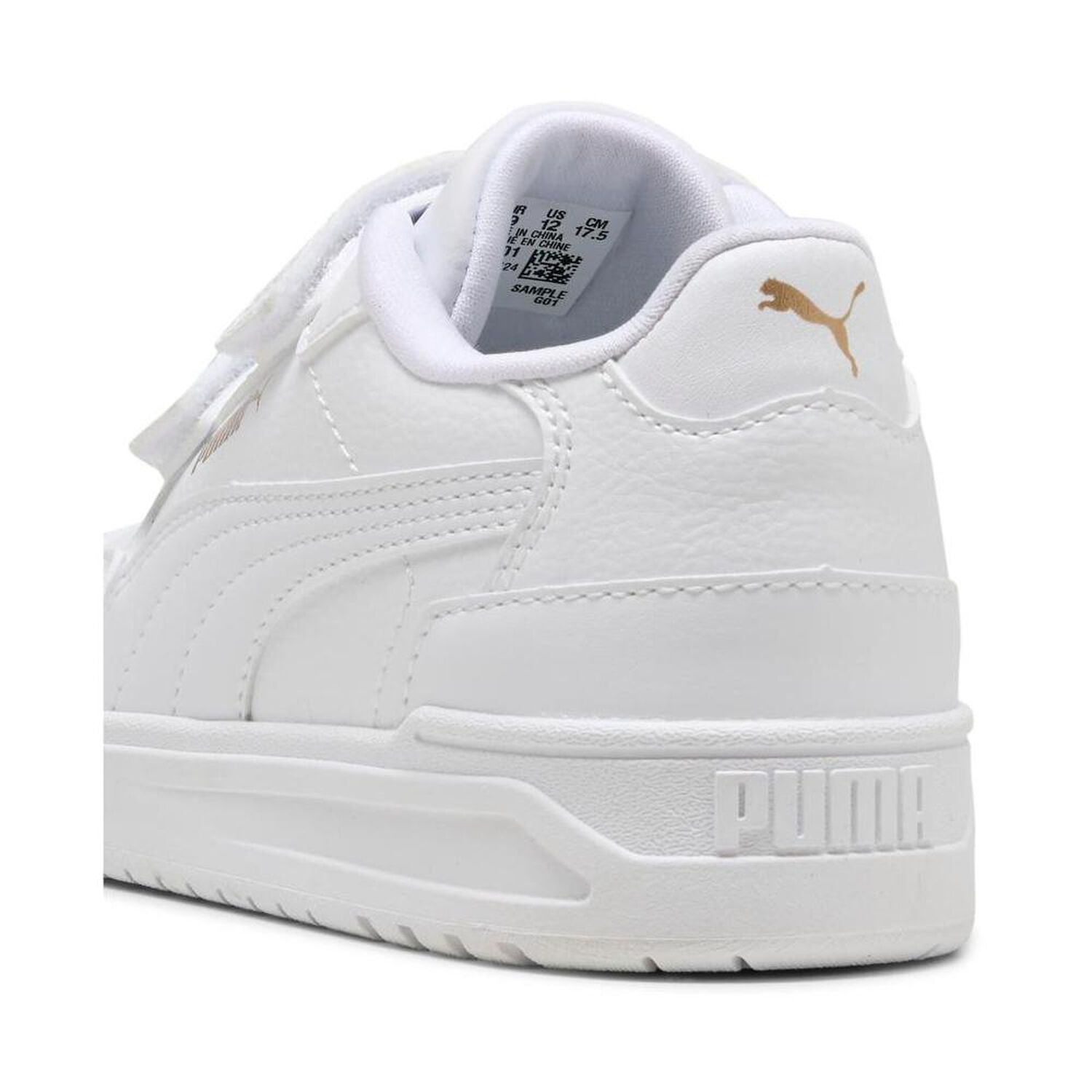Zapatilla Urbana Unisex Puma Shuffle Downtown Blanco image number 3.0