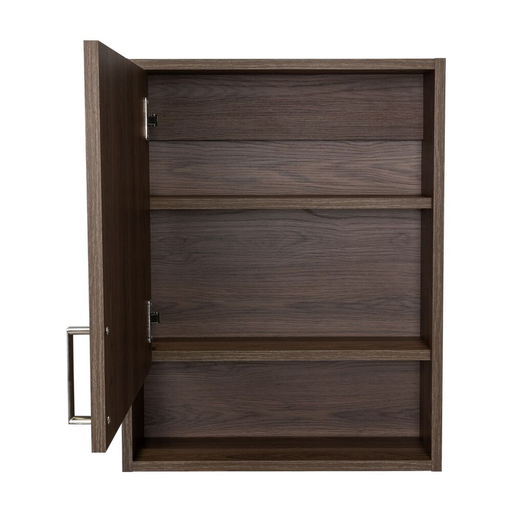 Botiquin 1 Puerta 60x46,5x13,6 Cm Café Oscuro image number 3.0