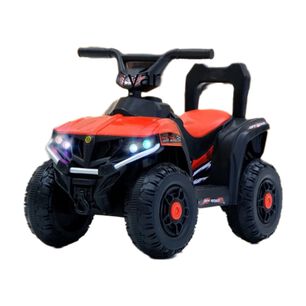 Cuatrimoto Roja A Bater&iacute;a Para Ni&ntilde;os