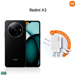 Xiaomi Redmi A3 128gb 4gb Ram Negro