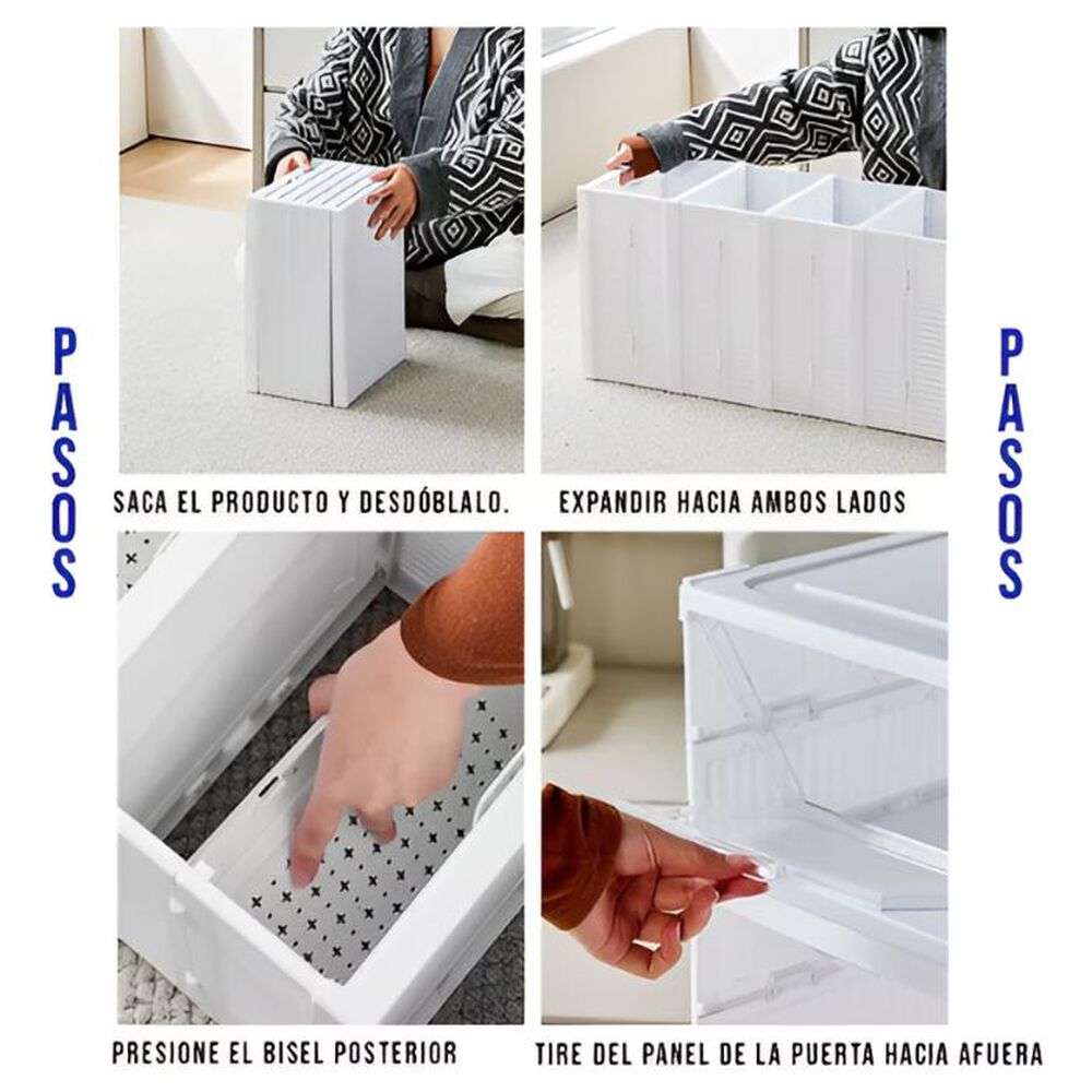 Zapatero Organizador Plegable De 6 Niveles image number 2.0