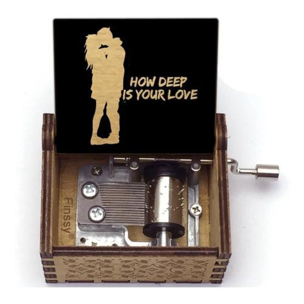 Caja Musical How Deep Is Your Love Bee image number 0.0