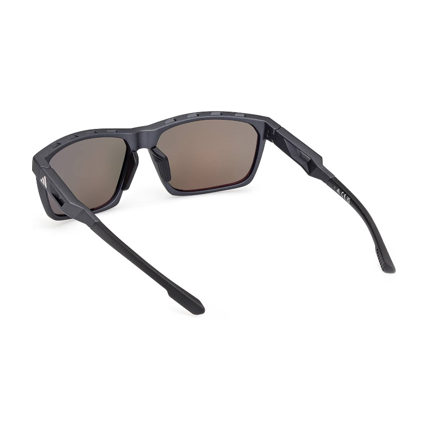 Lentes De Sol Negro Espejados Adidas Sport image number 3.0