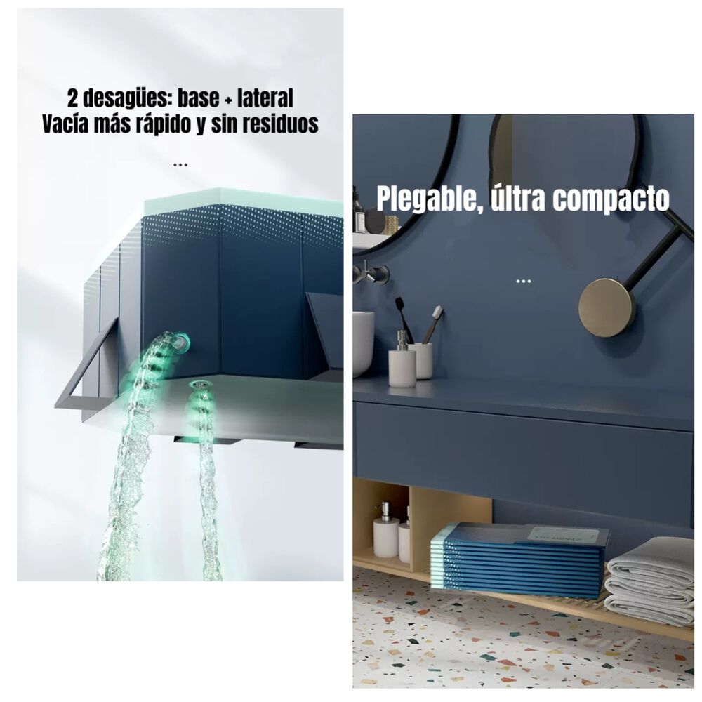 Piscina Plegable No Requiere Inflado 300cm Ni&ntilde;os Lubabycas image number 5.0