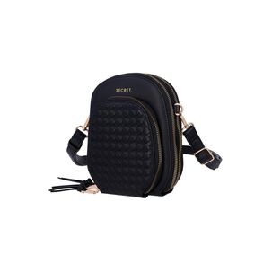 Portacelular Secret Segovia St6 L Negro