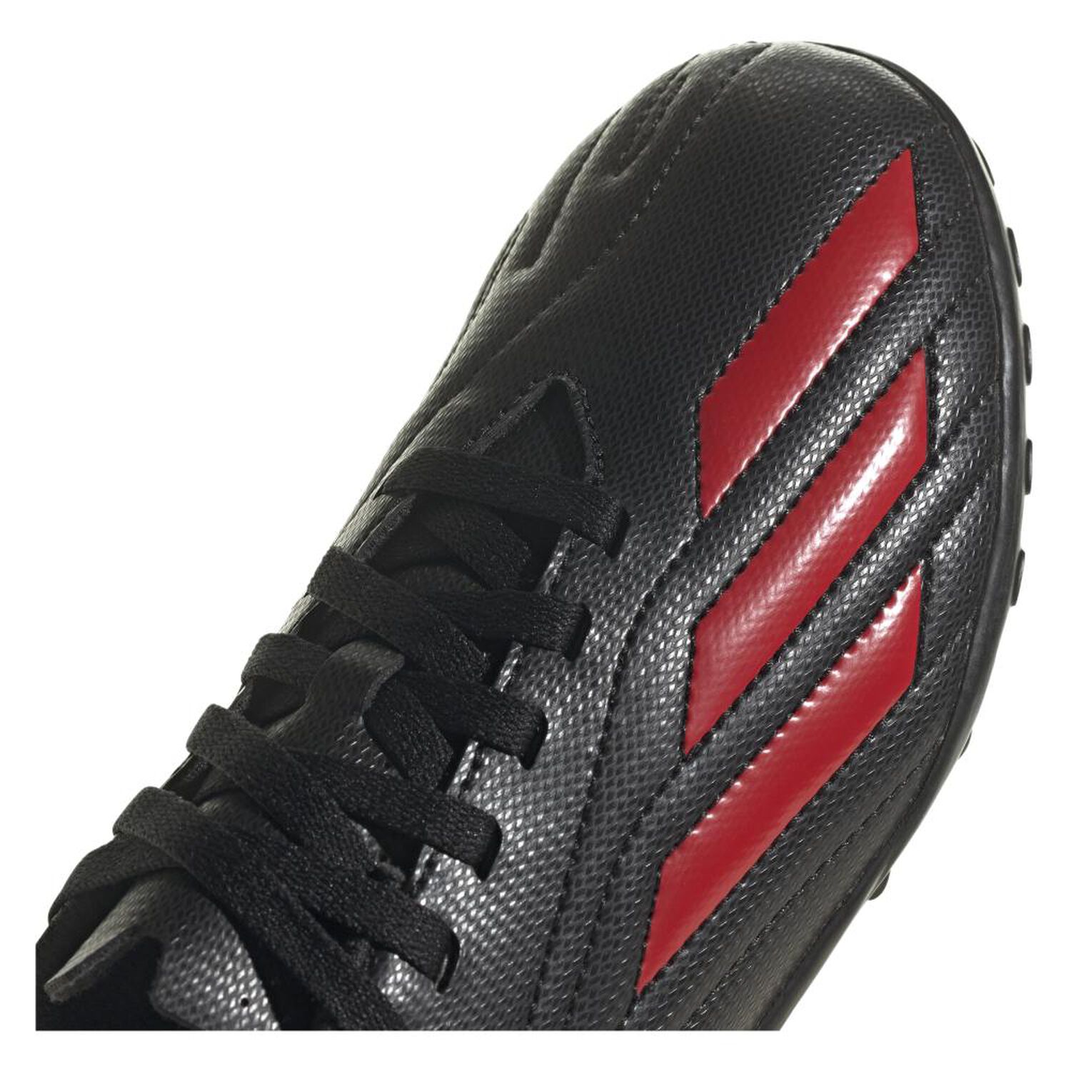 Zapatilla F&uacute;tbol Ni&ntilde;o Adidas Deportivo Ii Tf J Negro image number 5.0