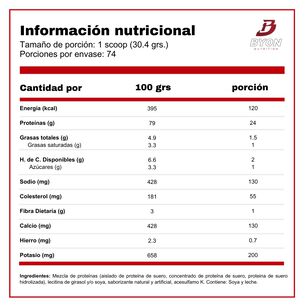 Gold Standard 100% Whey Protein 5 Lbs - Vainilla Ice Cream