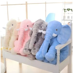 Peluche Gigante Elefante Gris
