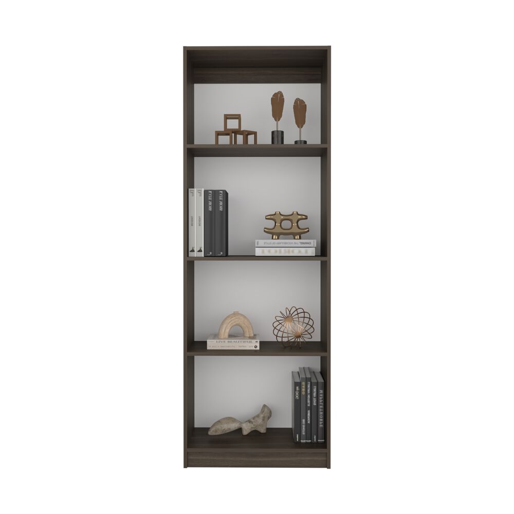 Librero Estante 4 Repisas Melamina Fm-017 image number 2.0