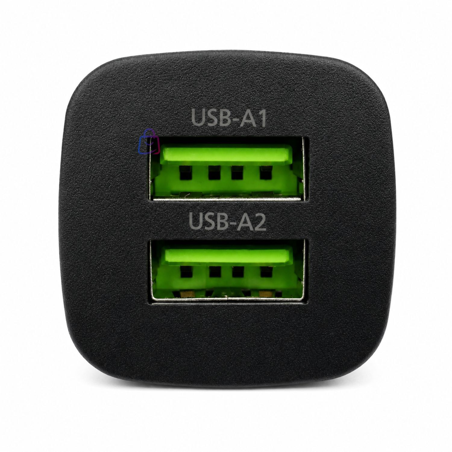 Cargador Auto Philips 12v 12w Dual Usb - Ps image number 1.0