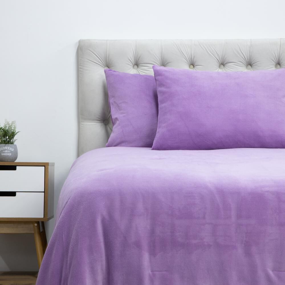 Plum&oacute;n Sherpa Belle Noite Bicoral 25p / King image number 0.0