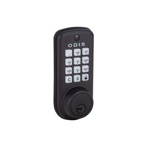 Cerrojo Digital Odis 6400 Color Negro