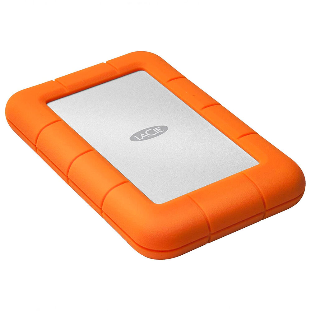 Disco Externo Portátil Lacie 2tb Rugged Type-c Stfr2000800 image number 2.0