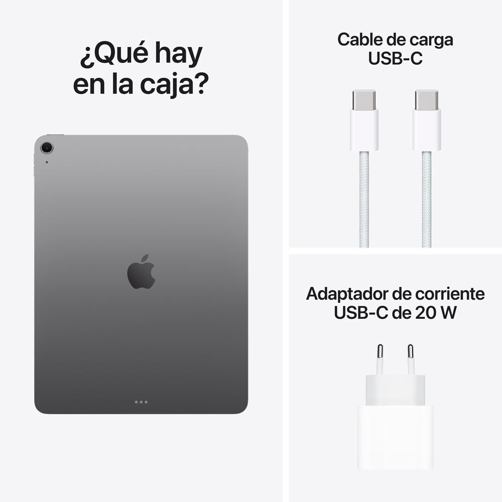 iPad Air M3 10,86" Apple / 12 GB RAM / 128 GB / Plata image number 9.0