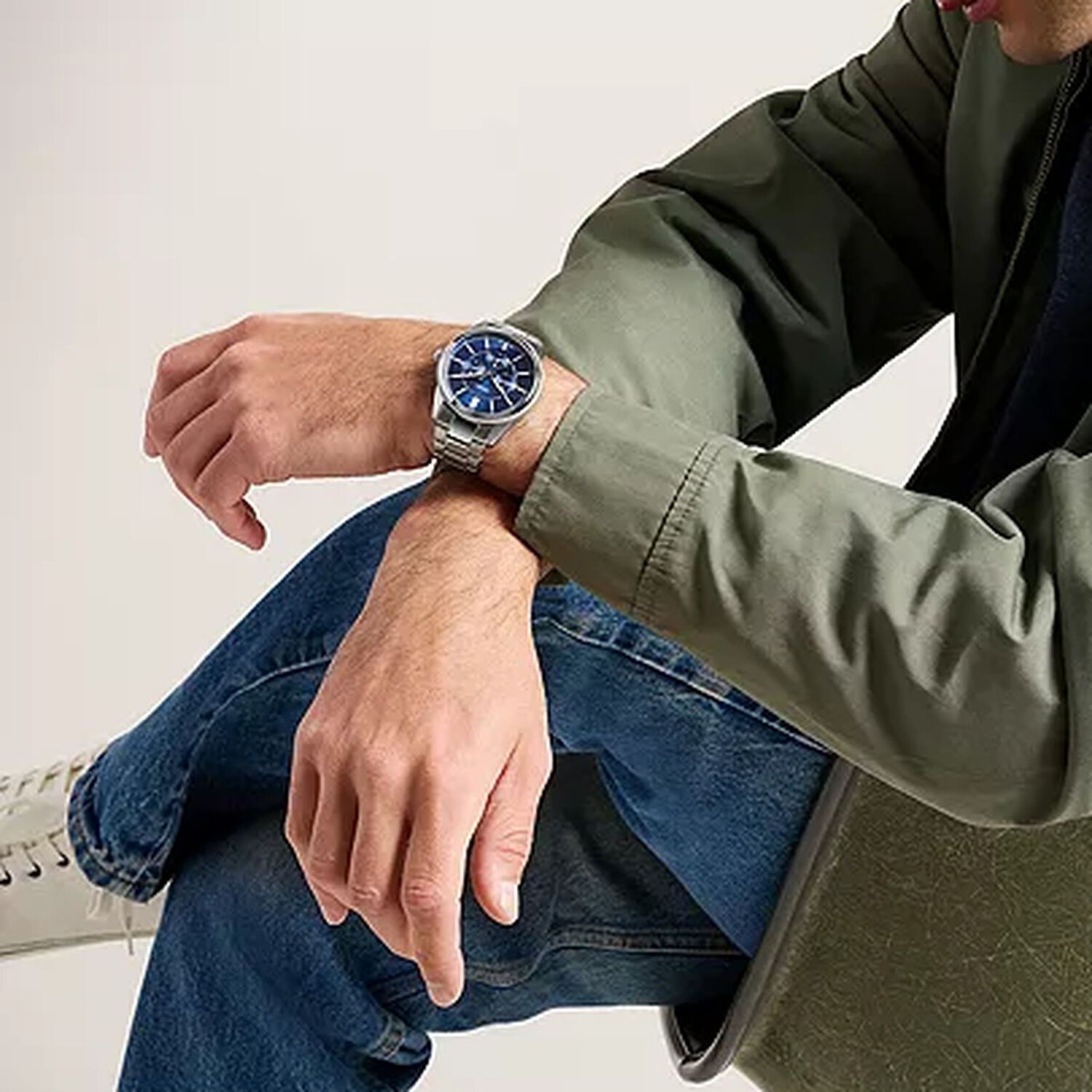 Reloj Hombre Fossil Plateado Fs6134 image number 6.0