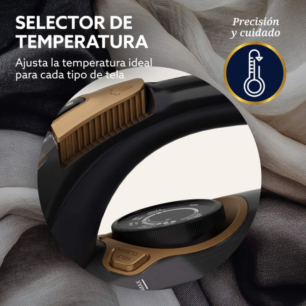 Plancha Oster Pressxpress Base Diamante Xl Vapor 240g image number 9.0
