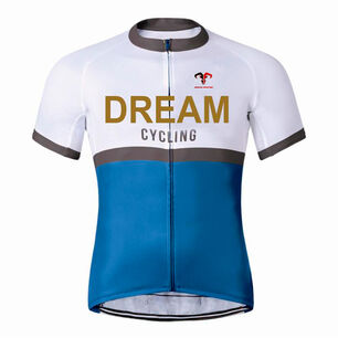 Jersey Dream Blanco Azul S Radical Mountain