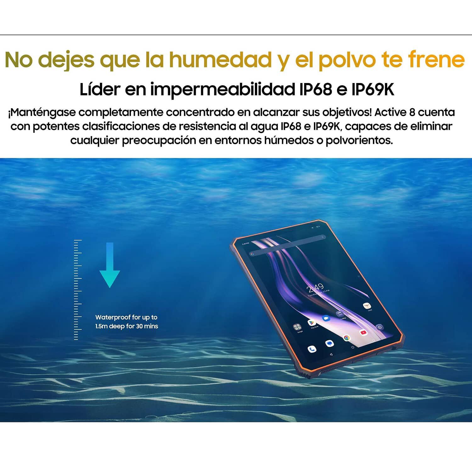 Blackview Active 8 - Tablet Resistente Ip68/ip69k, 22.000mah image number 5.0