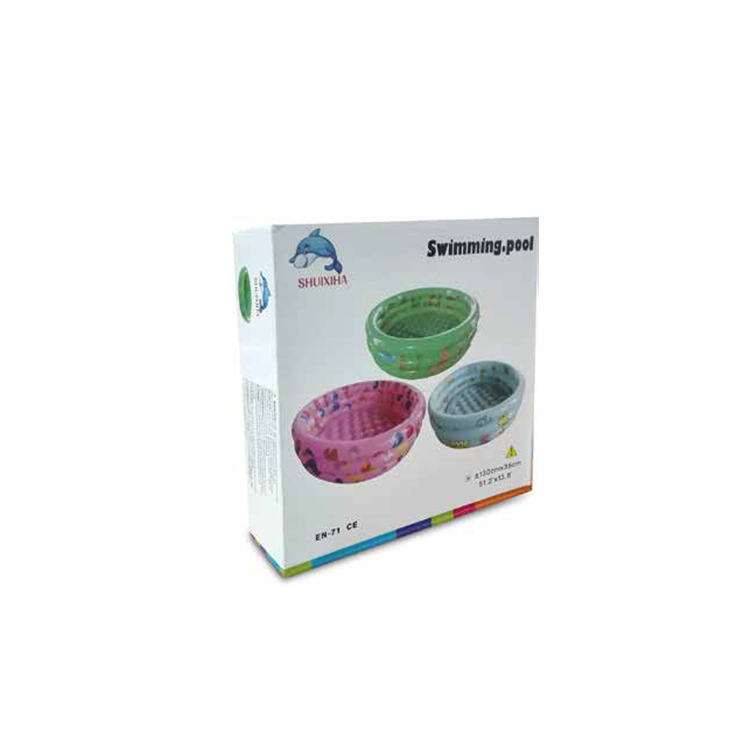 Piscina Inflable Para Ni&ntilde;os Redonda 150x35cms Rosa - Ps image number 2.0
