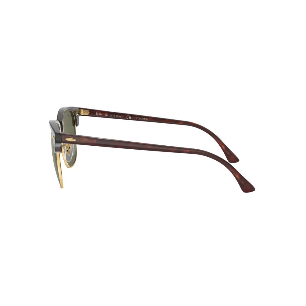 Lentes De Sol Ray-ban Clubmaster Red Havana Polarizados image number 3.0