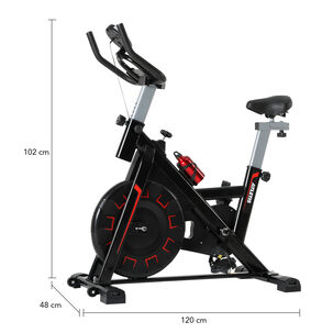 Bicicleta Spinning Atletis Master 500 Volante 6 Kg