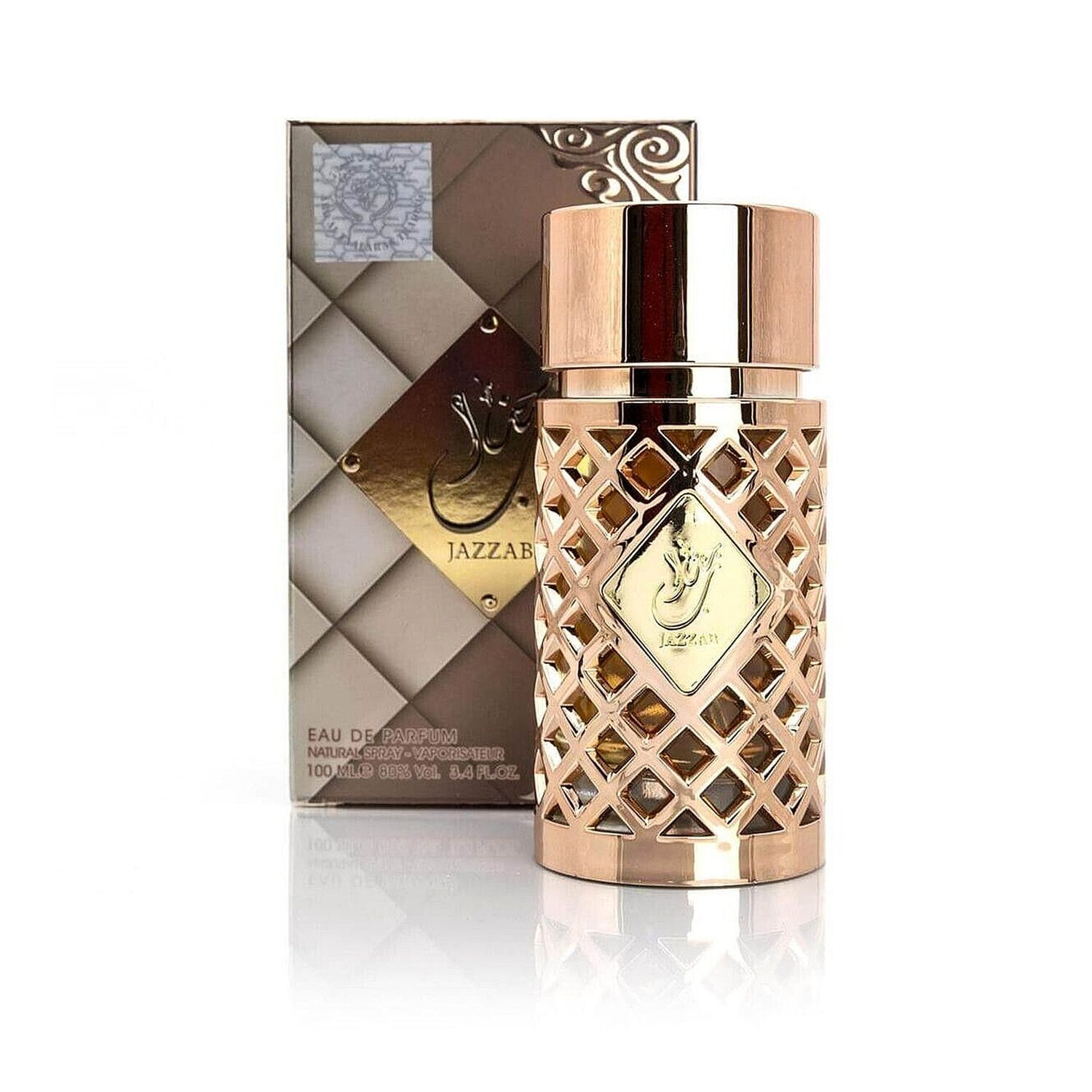 Ard Al Zaafaran Jazzab Edp 100ml image number 0.0