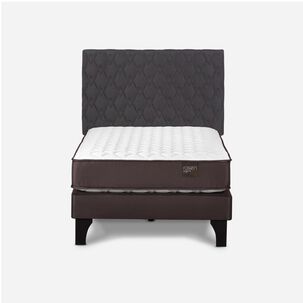 Cama Europea Rosen New Ergo T / 1.5 Plazas / Base Normal + Respaldo