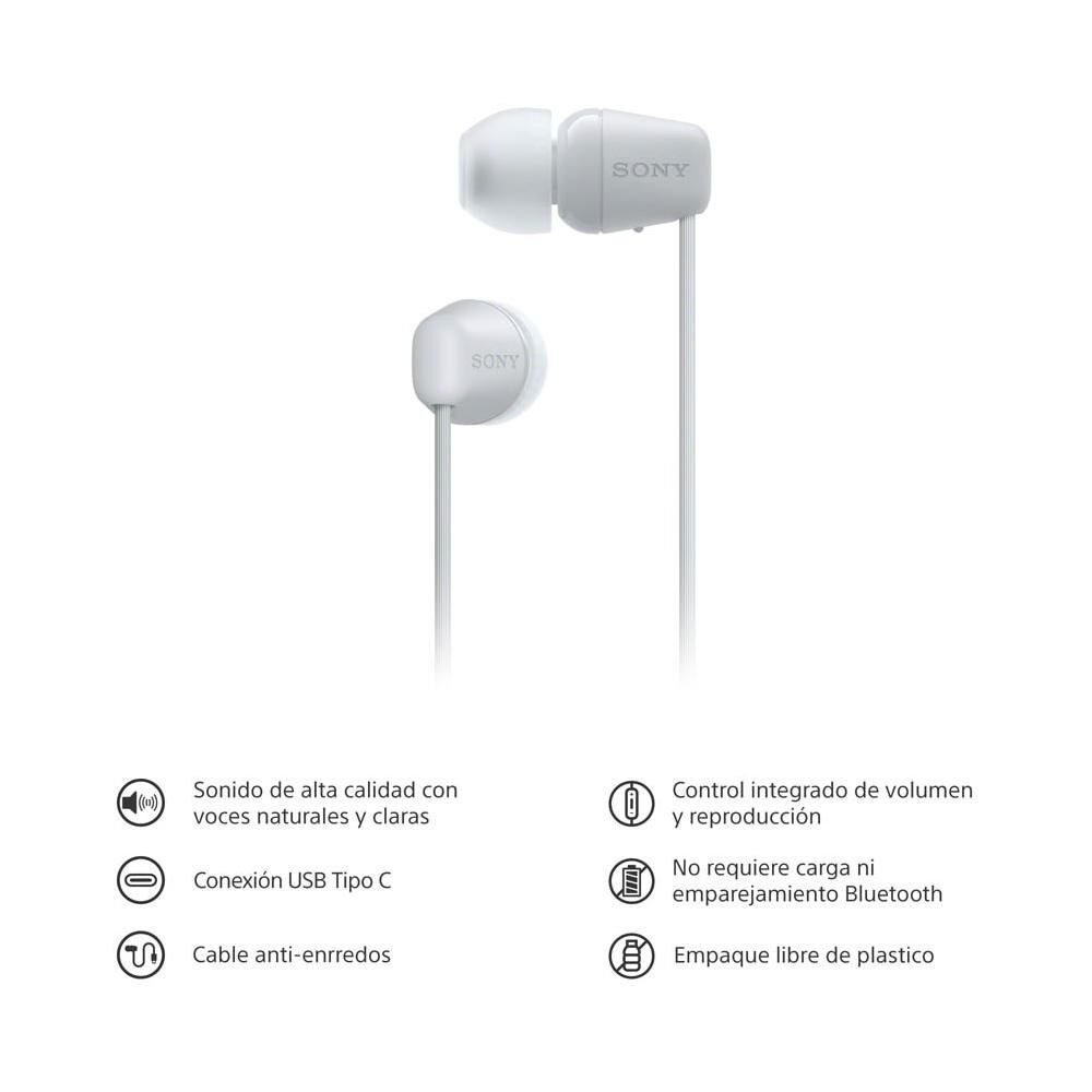 Aud&iacute;fonos Sony Ier-ex15c image number 4.0