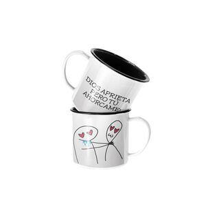 Taza Enlozada Lechera Dios Aprieta Pero Tu Ahorcame