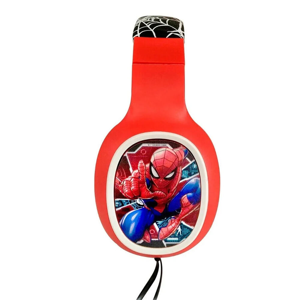 Audífonos Marvel Spiderman Teen / Micrófono / Over-ear image number 2.0