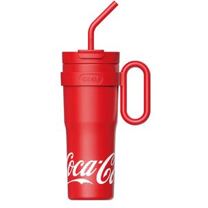 Vaso T&eacute;rmico Germ Coca-cola 1100ml Red Acero Inoxidable