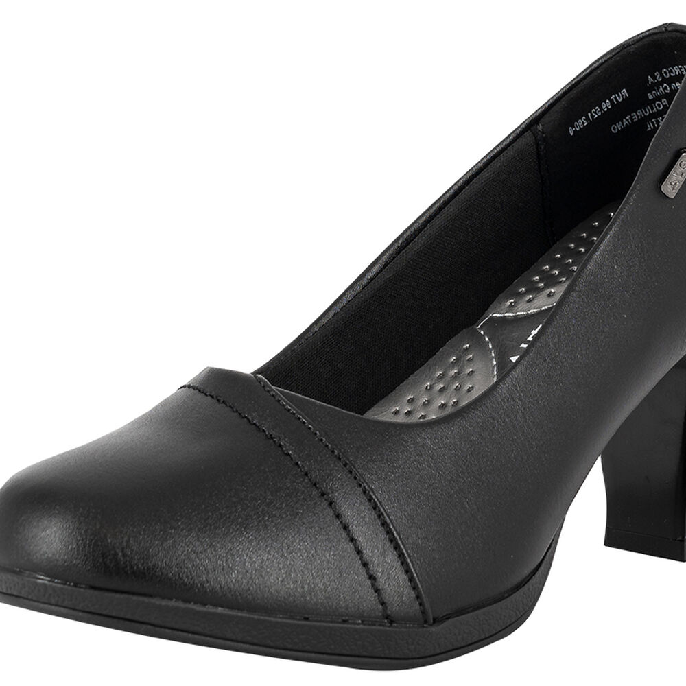 Zapato Formal Sabre Negro Alquimia image number 3.0