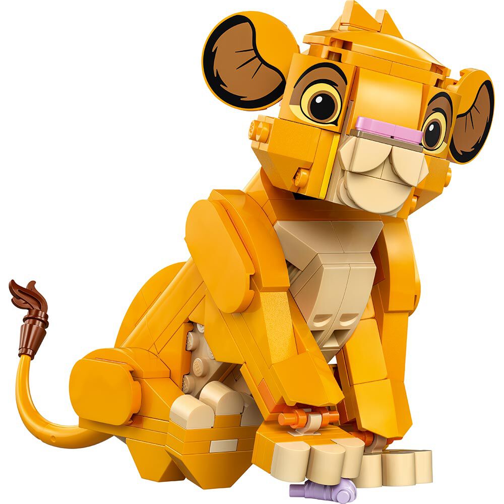 Lego Disney - Simba Cachorro De El Rey León - 43243 image number 2.0