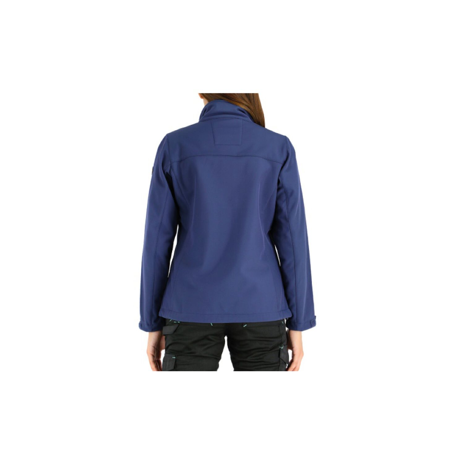 Softshell Quebec Loba Azul image number 3.0