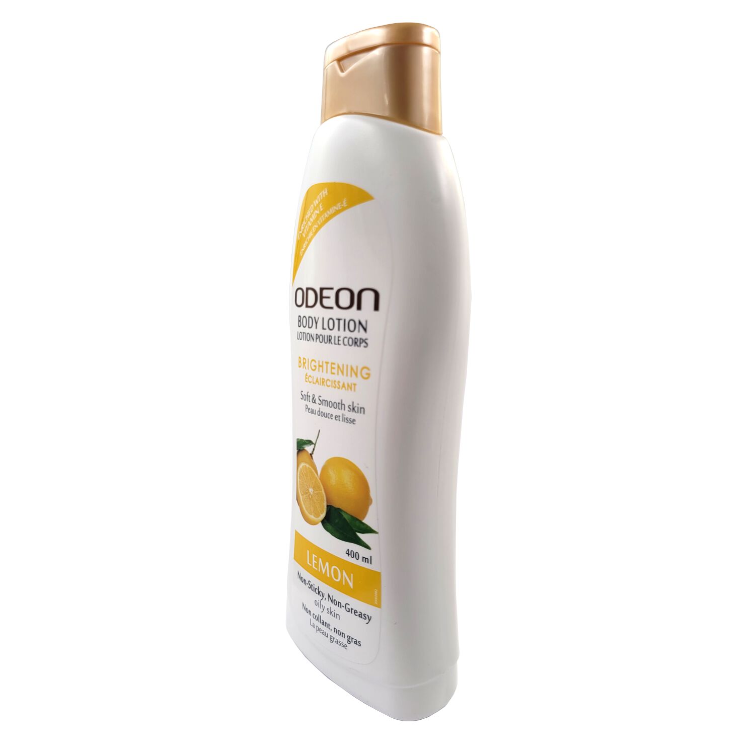 Odeon Body Lotion Lim&oacute;n 400 Ml image number 1.0