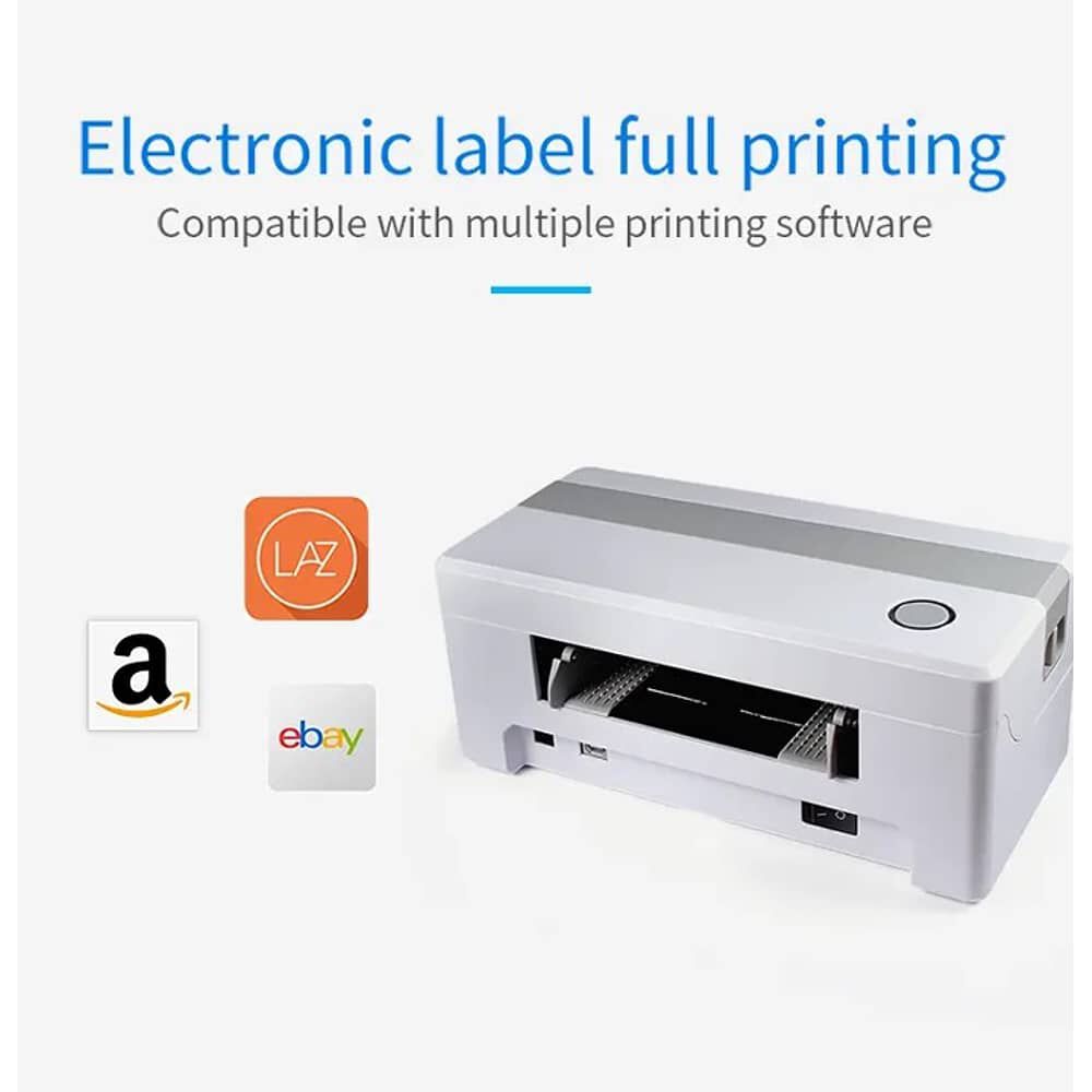 Impresora T&eacute;rmica De Etiquetas Bluetooth Tipo Phomemo 4x6 image number 3.0