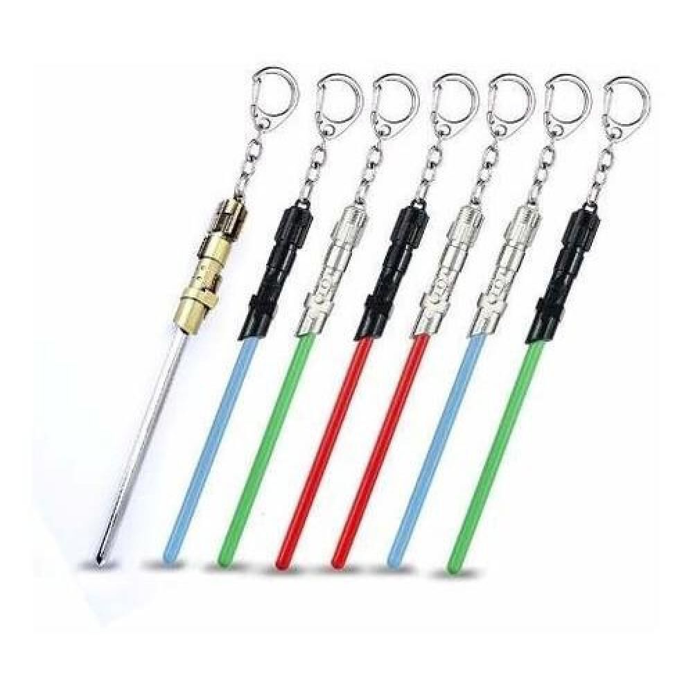 Llavero Metalico Star Wars Lightsaber Sable image number 0.0