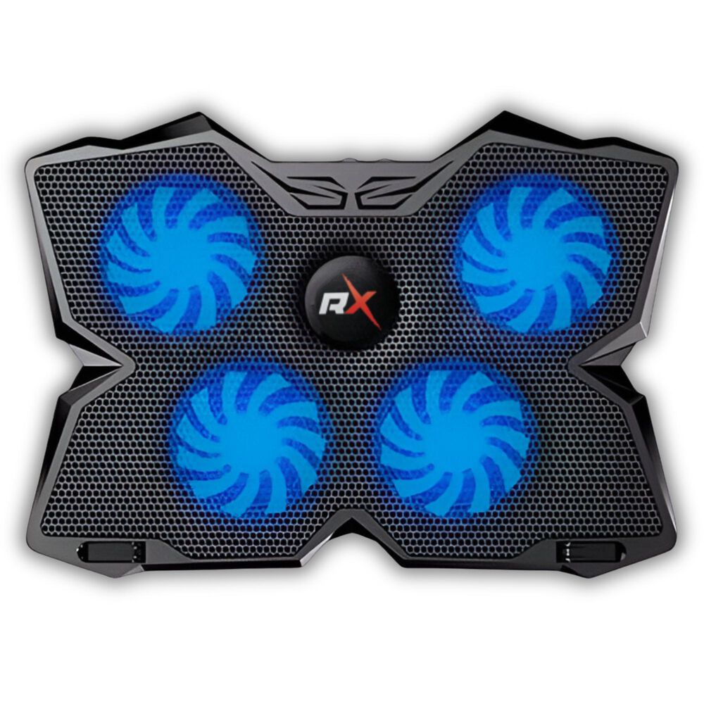 Ventilador Para Notebook Gamer Reptilex 4 Aspas Rx0026 17" image number 4.0