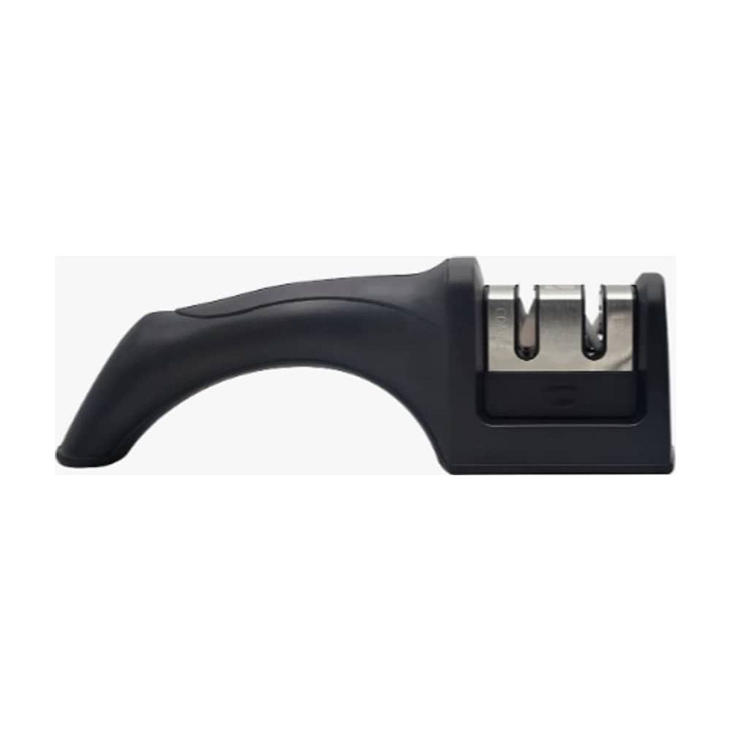 Afilador Cuchillo Tijera Cocina 2 Ranuras Acero Y Cer&aacute;mica image number 3.0