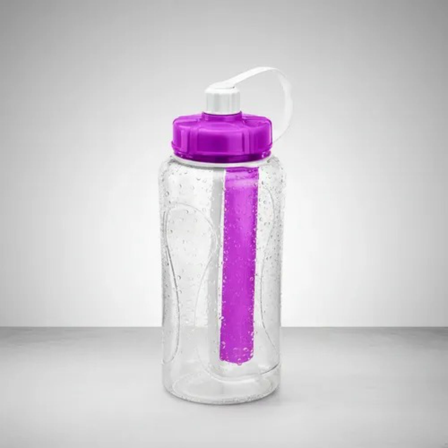 Botella Pote Contenedor De Agua Deportiva Camping Parque 2l image number 4.0