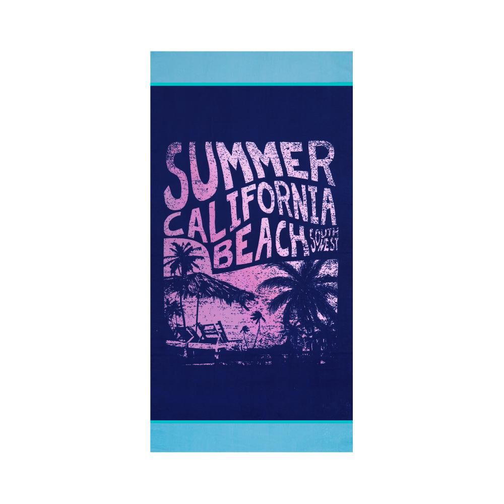 Toalla De Playa Casaideal Californ / 75 X 150 Cm image number 0.0