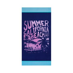 Toalla De Playa Casaideal Californ / 75 X 150 Cm