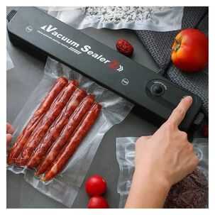 Sellador Al Vac&iacute;o Autom&aacute;tico Port&aacute;til Para Alimentos