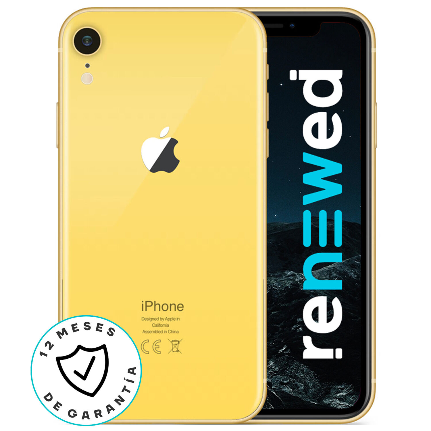 Iphone Xr 64 Gb Amarillo - Reacondicionado image number 1.0