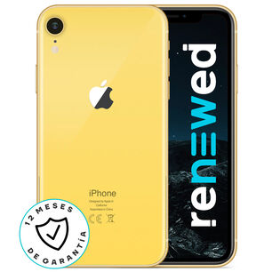 Iphone Xr 64 Gb Amarillo - Reacondicionado