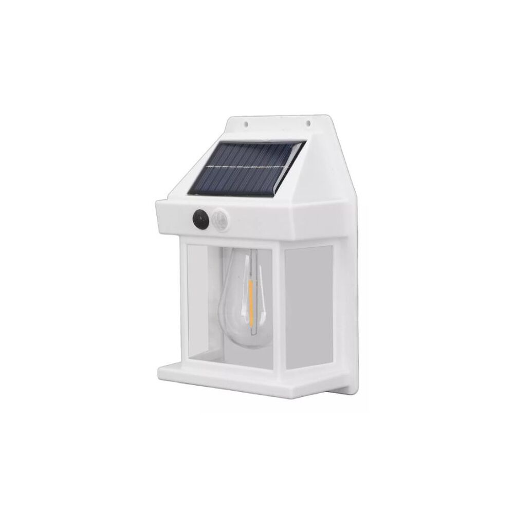 Lampara Aplique De Pared Solar Pare Exterior Iluminacion Led image number 0.0
