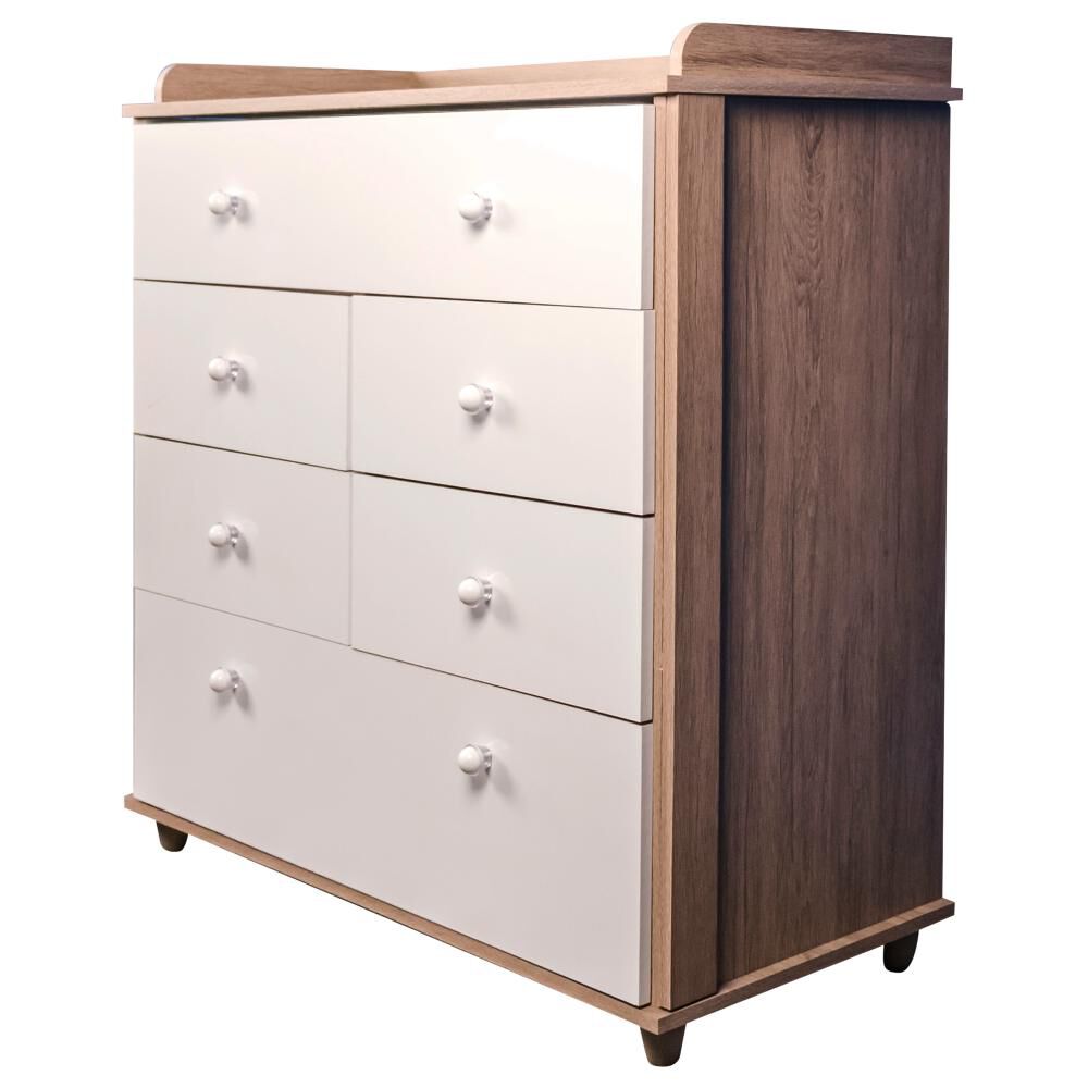 Comoda Home Mobili Saturno    / 6 Cajones image number 1.0