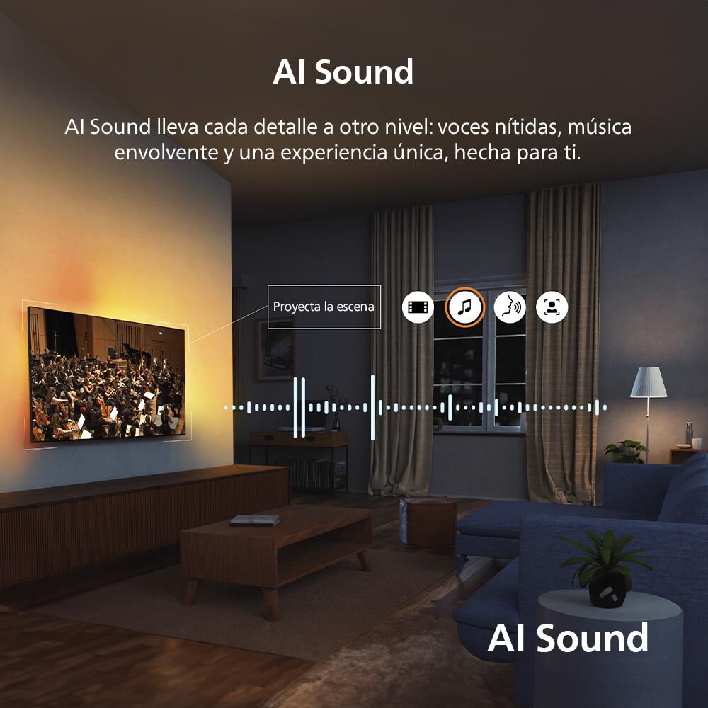 Qled 65" Philips 65PUD8250 / Ultra HD 4K / Smart TV image number 6.0